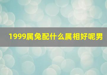 1999属兔配什么属相好呢男