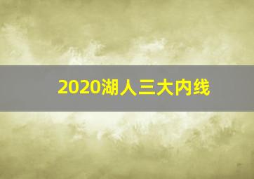 2020湖人三大内线