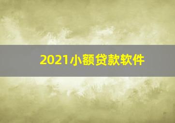 2021小额贷款软件