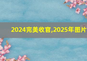 2024完美收官,2025年图片