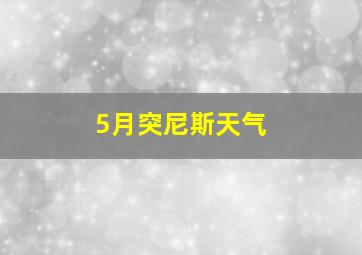 5月突尼斯天气