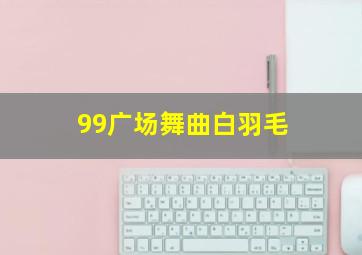 99广场舞曲白羽毛