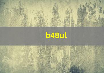 b48ul