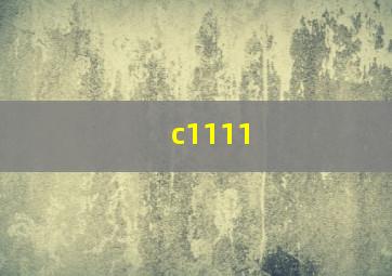 c1111