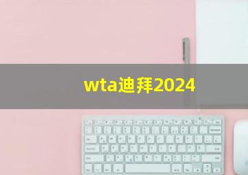 wta迪拜2024