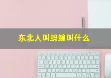 东北人叫蚂蝗叫什么