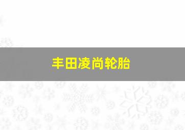 丰田凌尚轮胎