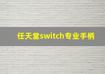 任天堂switch专业手柄