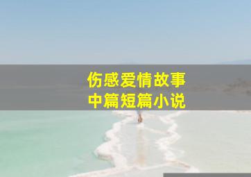 伤感爱情故事中篇短篇小说