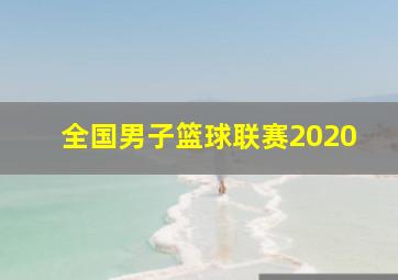 全国男子篮球联赛2020