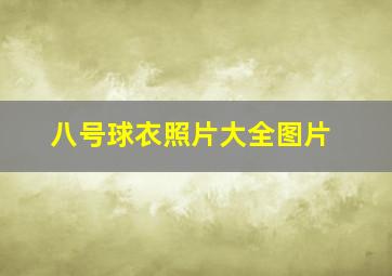 八号球衣照片大全图片