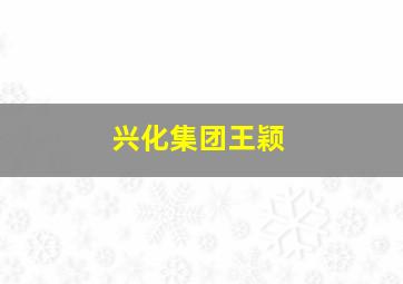 兴化集团王颖