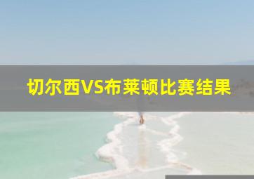 切尔西VS布莱顿比赛结果