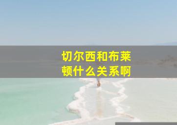 切尔西和布莱顿什么关系啊