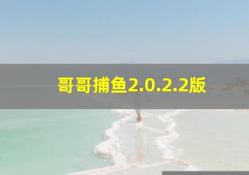 哥哥捕鱼2.0.2.2版