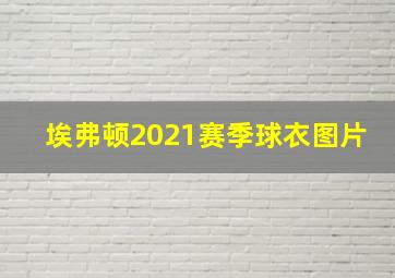 埃弗顿2021赛季球衣图片