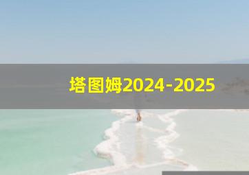 塔图姆2024-2025