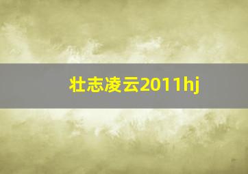 壮志凌云2011hj