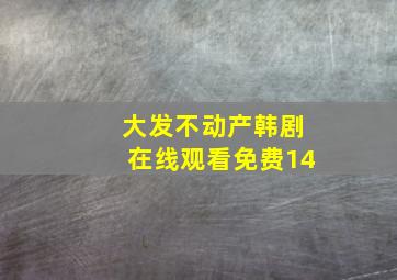 大发不动产韩剧在线观看免费14