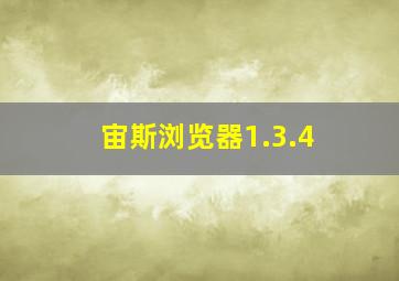 宙斯浏览器1.3.4