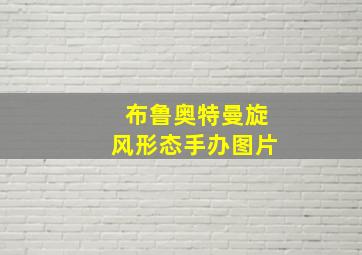 布鲁奥特曼旋风形态手办图片