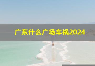 广东什么广场车祸2024