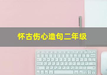 怀古伤心造句二年级