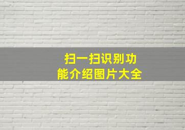 扫一扫识别功能介绍图片大全