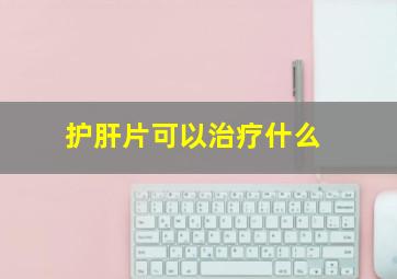 护肝片可以治疗什么