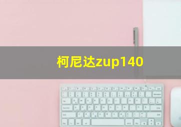 柯尼达zup140