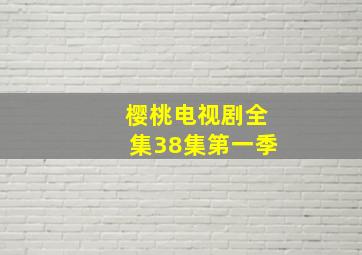 樱桃电视剧全集38集第一季