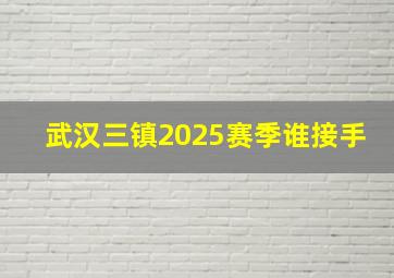 武汉三镇2025赛季谁接手