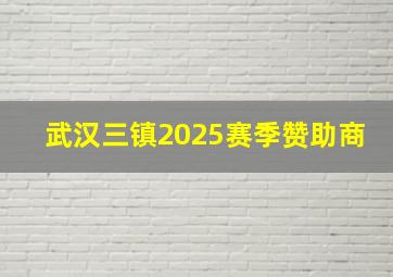 武汉三镇2025赛季赞助商