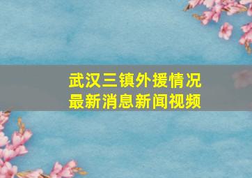 武汉三镇外援情况最新消息新闻视频