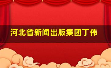 河北省新闻出版集团丁伟