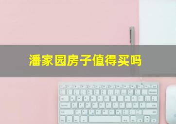 潘家园房子值得买吗