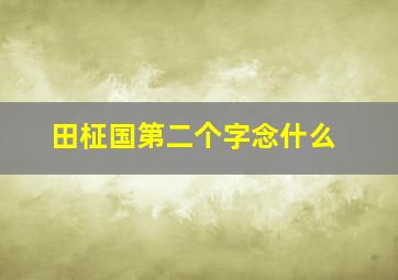 田柾国第二个字念什么