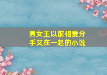 男女主以前相爱分手又在一起的小说