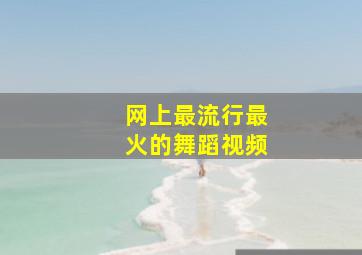 网上最流行最火的舞蹈视频