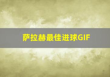 萨拉赫最佳进球GIF