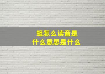 蛆怎么读音是什么意思是什么