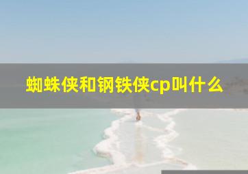 蜘蛛侠和钢铁侠cp叫什么