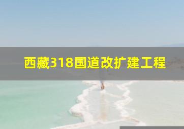 西藏318国道改扩建工程