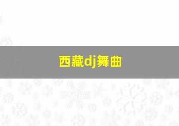 西藏dj舞曲