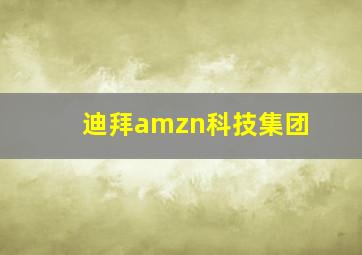 迪拜amzn科技集团