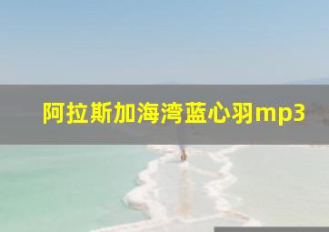 阿拉斯加海湾蓝心羽mp3