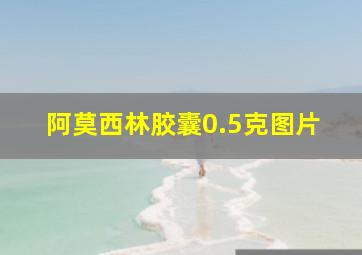 阿莫西林胶囊0.5克图片