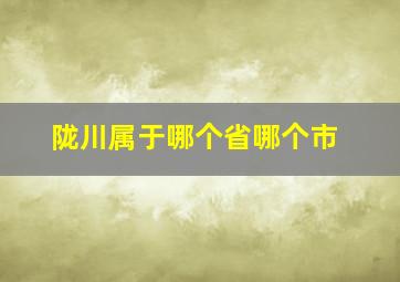 陇川属于哪个省哪个市