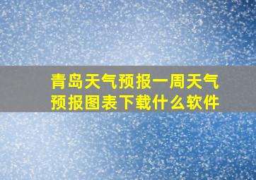 青岛天气预报一周天气预报图表下载什么软件