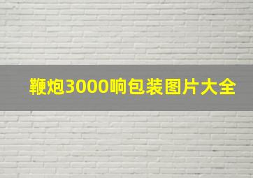 鞭炮3000响包装图片大全